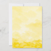 Zeremonie der indischen Hochzeit Einladung (Rückseite)