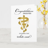 Zeremonie der Töchterei Karte (Gelbe Blume)