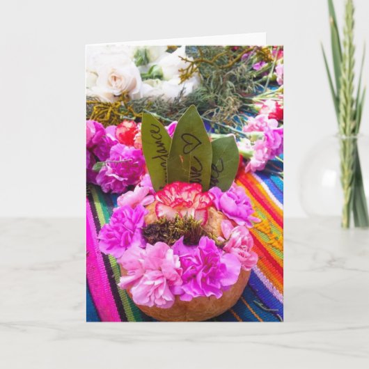 Zeremonie Faltkarte Dankeskarte (Vorderseite)