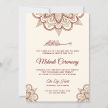 Zeremonie für das islamische Gold und Burgund-Mehn