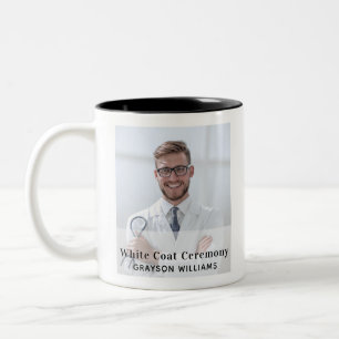 Zeremonie für das medizinische Foto Jahr Zweifarbige Tasse