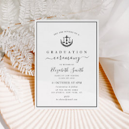 Zeremonie für den Abschluss von "Simple Frame Law  Einladung