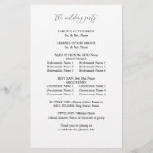 Zeremonie für die Bläserei "Budget Rus Neutral Boh Flyer (Hinten)