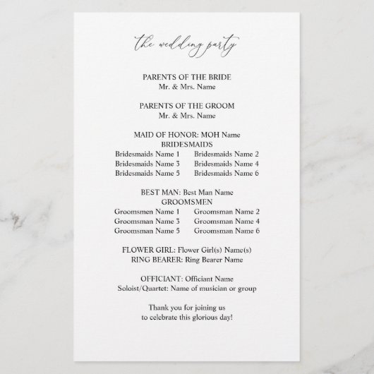 Zeremonie für die Bläserei "Budget Rus Neutral Boh Flyer (Hinten)