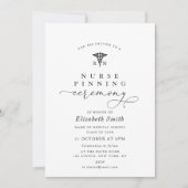 Zeremonie für die Einpfeifen von Schwarzweiß-Schwe Einladung (Vorderseite)