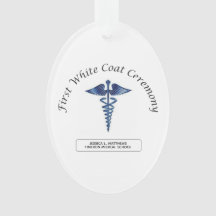 Zeremonie für die Pflege des ersten weißen Coats