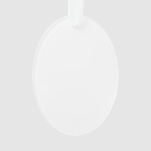 Zeremonie für die Pflege des ersten weißen Coats Ornament (Rückseite)