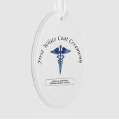 Zeremonie für die Pflege des ersten weißen Coats Ornament (Vorderseite)