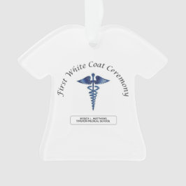 Zeremonie für die Pflege des ersten weißen Coats Ornament