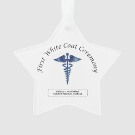 Zeremonie für die Pflege des ersten weißen Coats Ornament