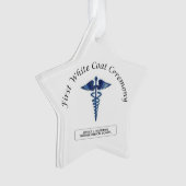 Zeremonie für die Pflege des ersten weißen Coats Ornament (Vorderseite)