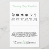 Zeremonie für einfache Silhouetten (Rückseite)