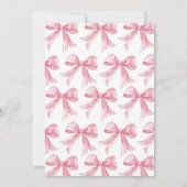 Zeremonie für Krankenpflege Einladung (Rückseite)