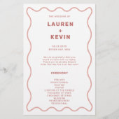 Zeremonie für Rosa und Weiße Grenze (Vorderseite)