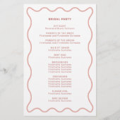 Zeremonie für Rosa und Weiße Grenze (Rückseite)