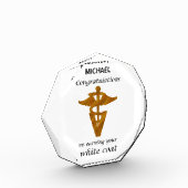 Zeremonie für Veterinärmilch Fotoblock (Links)