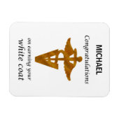 Zeremonie für Veterinärmilch Magnet (Horizontal)