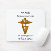 Zeremonie für Veterinärmilch Mousepad (Mit Mouse)