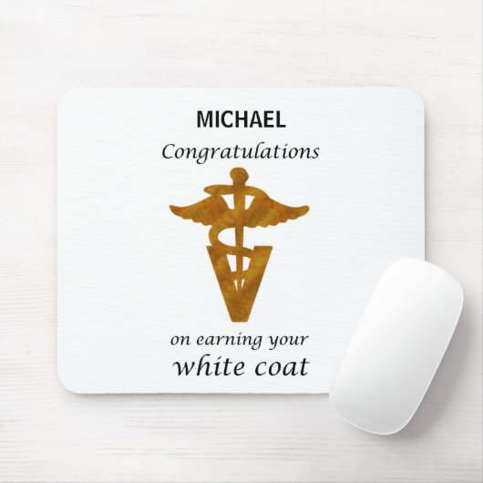 Zeremonie für Veterinärmilch Mousepad (Mit Mouse)