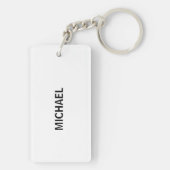 Zeremonie für Veterinärmilch Schlüsselanhänger (Rückseite)