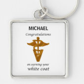 Zeremonie für Veterinärmilch Schlüsselanhänger (Vorne)