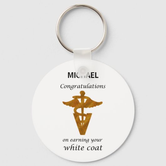 Zeremonie für Veterinärmilch Schlüsselanhänger (Vorderseite)