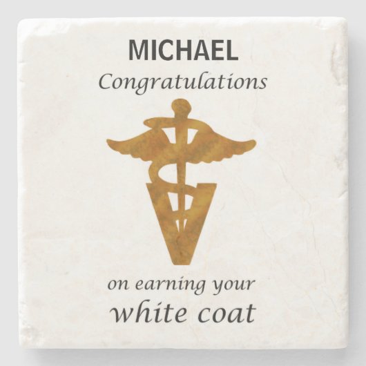 Zeremonie für Veterinärmilch Steinuntersetzer (Vorderseite)