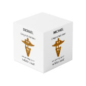 Zeremonie für Veterinärmilch Würfel (Rückseite Schrägansicht)