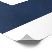 Zeremonie für Wasserfarben Poster (Ecke)