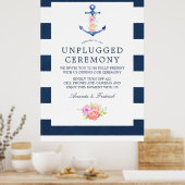 Zeremonie für Wasserfarben Poster (Küche)