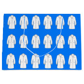 Zeremonie für Weißwolle Arzt Große Geschenktüte (Vorderseite)