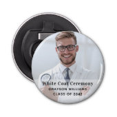 Zeremonie für Weißwolle Medizinisches Foto Flaschenöffner (Vorderseite)