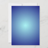 Zeremonie Haldi Kumkum Einladung (Rückseite)