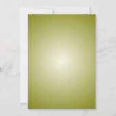 Zeremonie Haldi Kumkum Einladung (Rückseite)