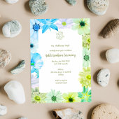 Zeremonie Haldi Kumkum Einladung