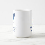 Zeremonie in einem Cup Kaffeetasse (Mittel)