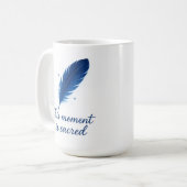 Zeremonie in einem Cup Kaffeetasse (Vorderseite Links)