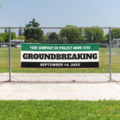 Zeremonie mit Sonderfarben Banner (Insitu)