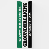 Zeremonie mit Sonderfarben Banner (Vertikal)