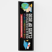 Zeremonie oder Banner für Party vor dem K-Abschlus (Vertikal)