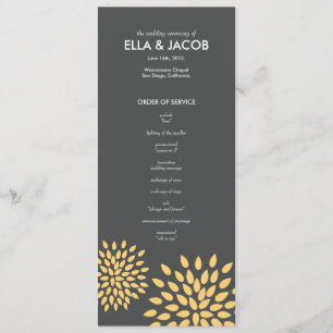 Zeremonie // Posh Petals // Sunshine Programm