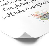 Zeremonie Poster (Ecke)