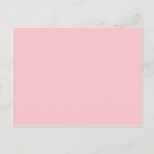 Zeremonie Reading Postcard Ankündigungspostkarte (Rückseite)