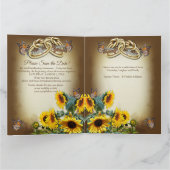 Zeremonie Save the Date bearbeiten Karte (Innenseite)