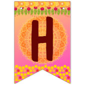 Zeremonie Thread Zeremonie in Upanayanam Willkomme Wimpelkette (Zweite Fahne)