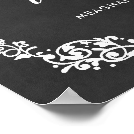 Zeremonie-Zeichen | Sei nicht dieser Typ Poster (Ecke)