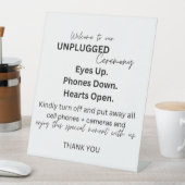 Zeremonie-Zeichen Sockelschild (In Situ)