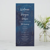 Zeremonie zum Hochzeitsmenü der Star Sign Navy Det Programm (Stehend Vorderseite)