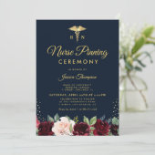 Zeremonie zur Ernte der Bordeaux-Bordeaux Einladung (Stehend Vorderseite)