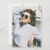 Zeremonie zur Ernte der Bordeaux-Bordeaux Einladung (Rückseite)